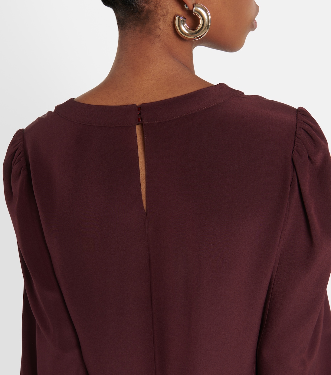 Bluse aus Crêpe de Chine aus Seide | Chloé