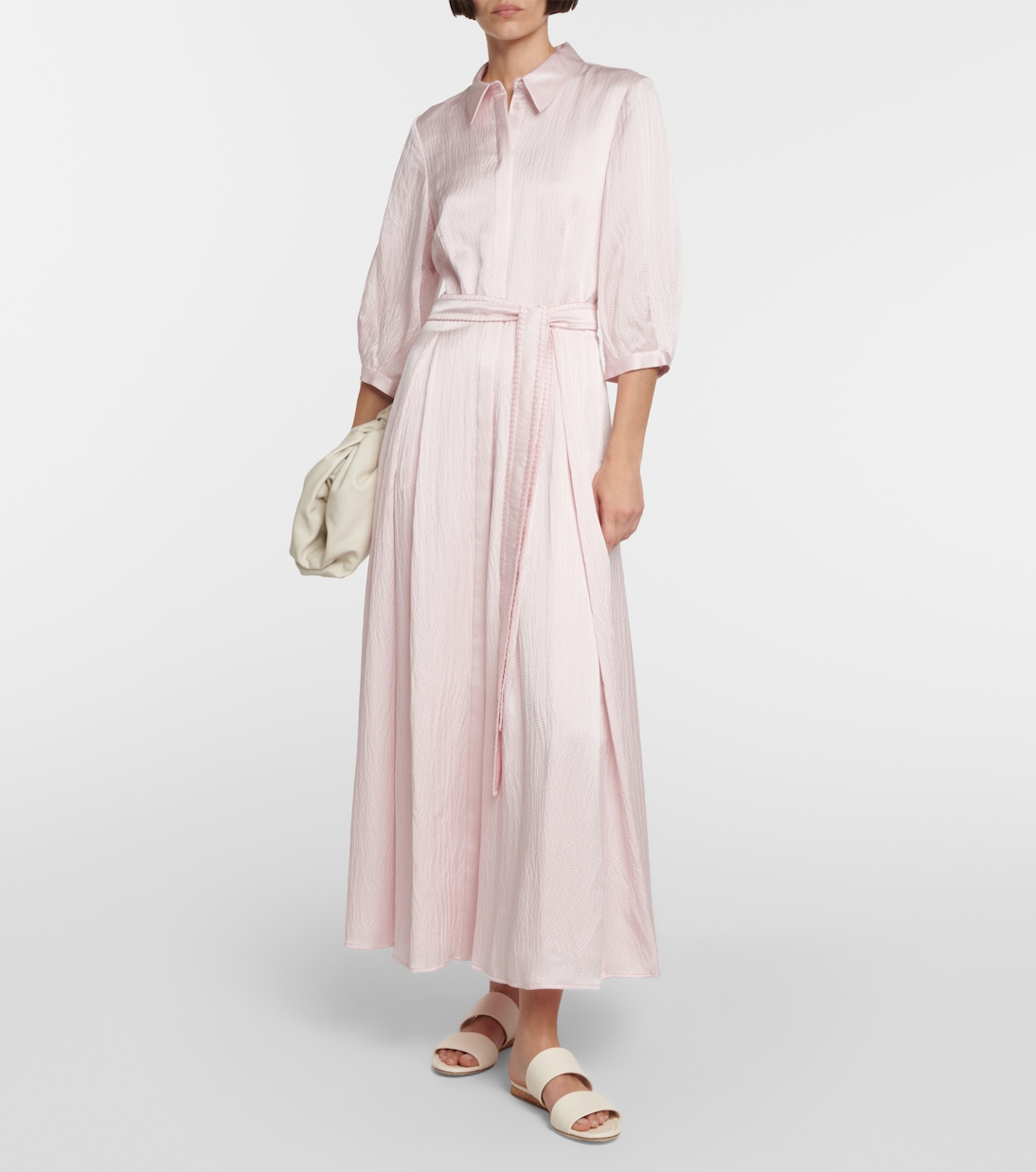 Andy silk maxi dress | Gabriela Hearst