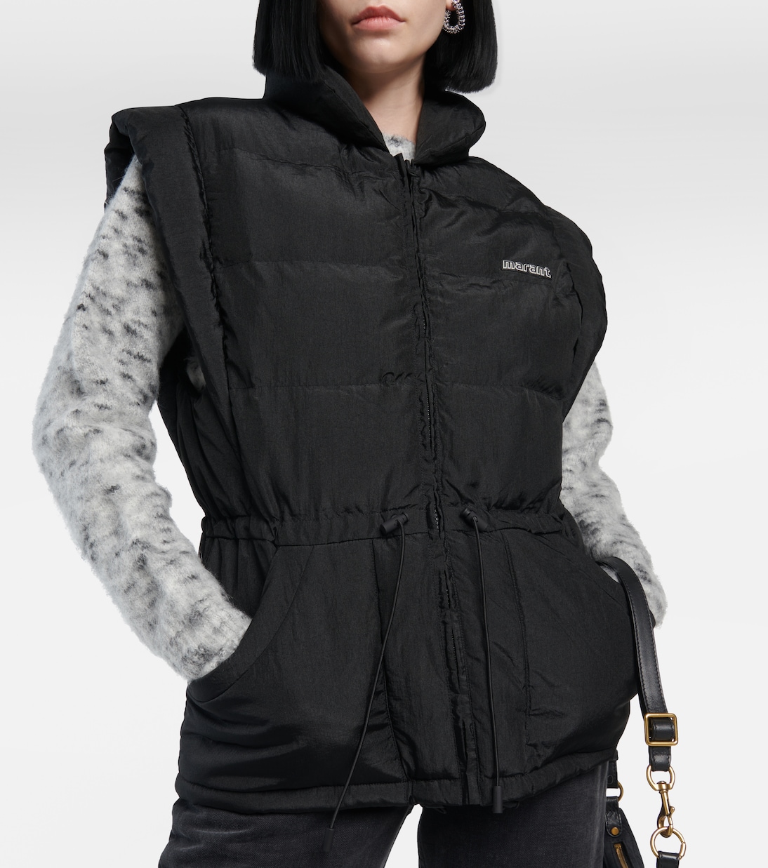 Wattierte Weste Toby | Marant Etoile