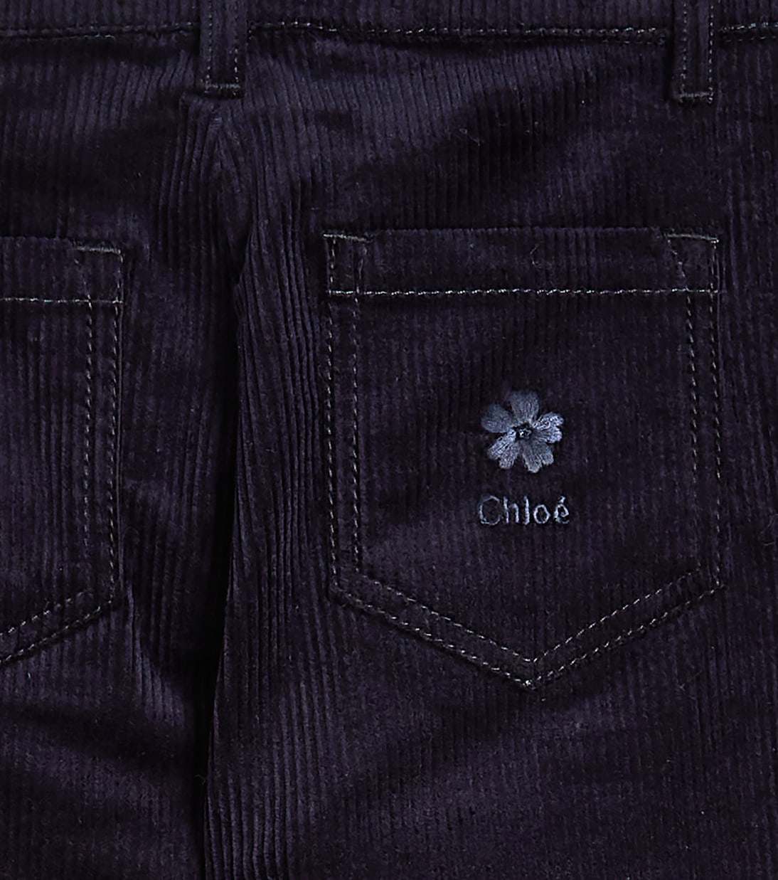 Pantaloni in velluto a coste | Chloé Kids