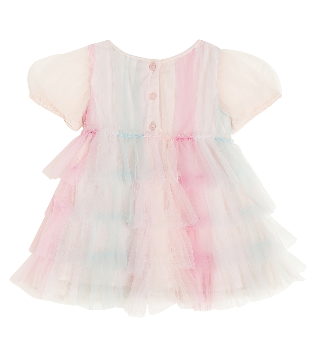 Bebé - vestido Bebe de tul adornado | Tutu Du Monde