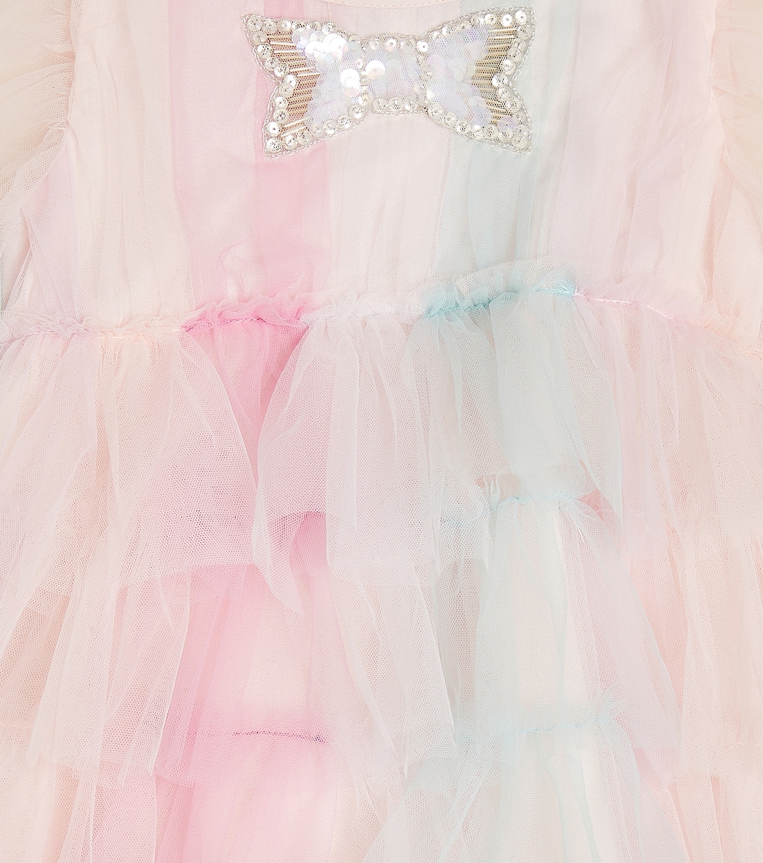 Bebé - vestido Bebe de tul adornado | Tutu Du Monde