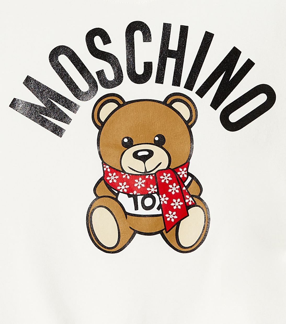 Felpa Teddy Bear in misto cotone | Moschino Kids
