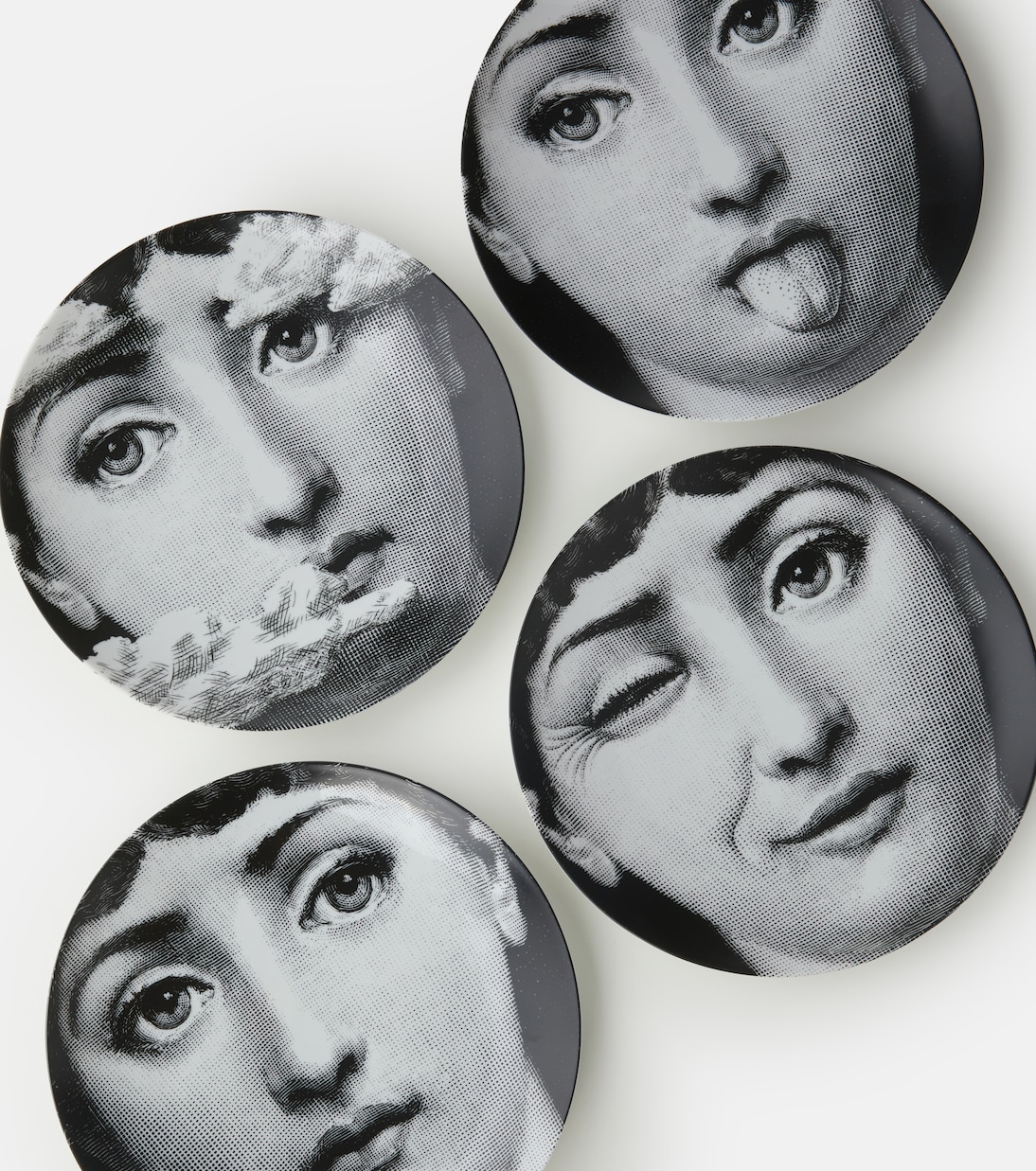 Tema e Variazioni n.130 wall plate | Fornasetti
