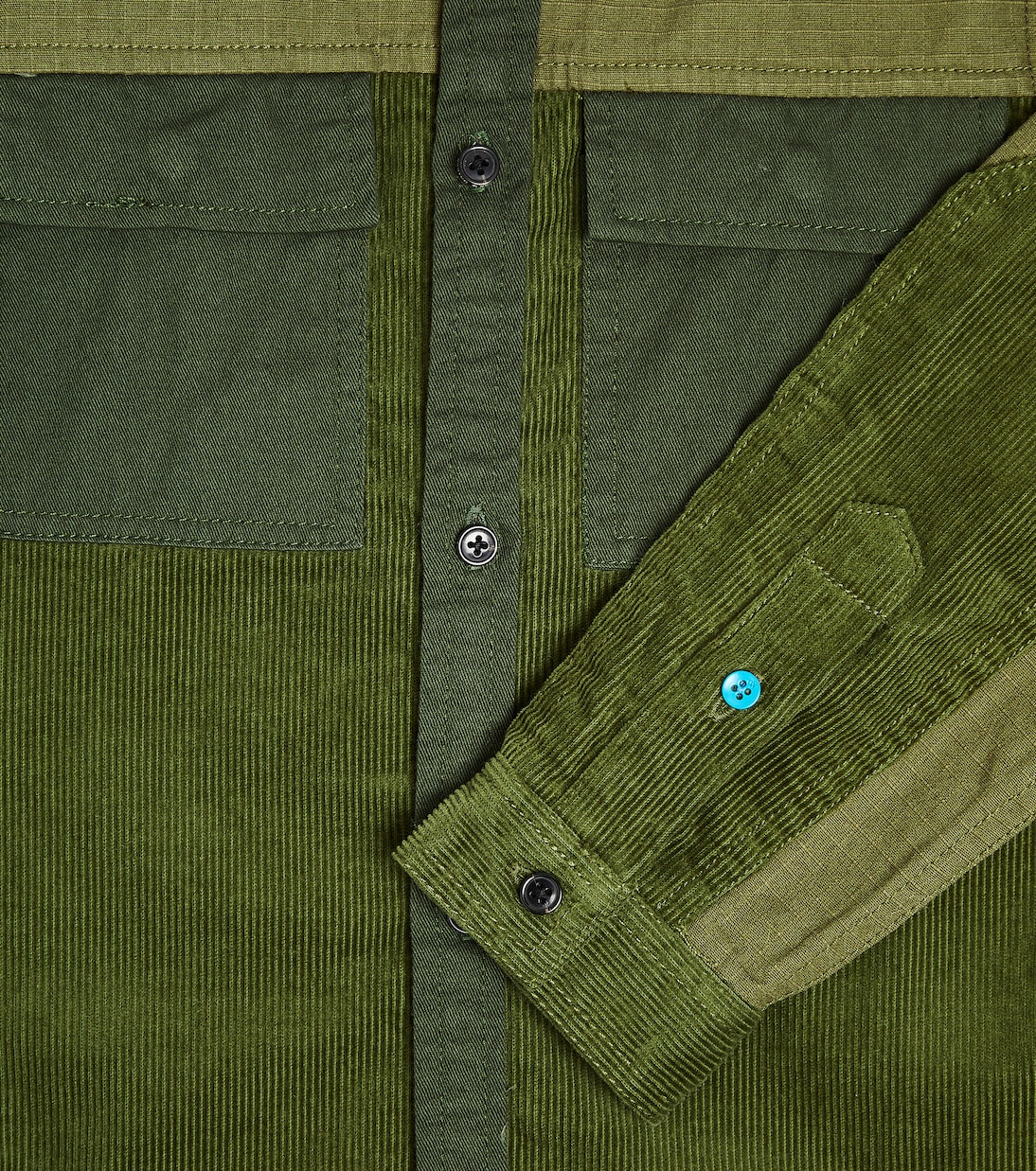 Hemdjacke aus Baumwoll-Cord | Scotch & Soda Kids