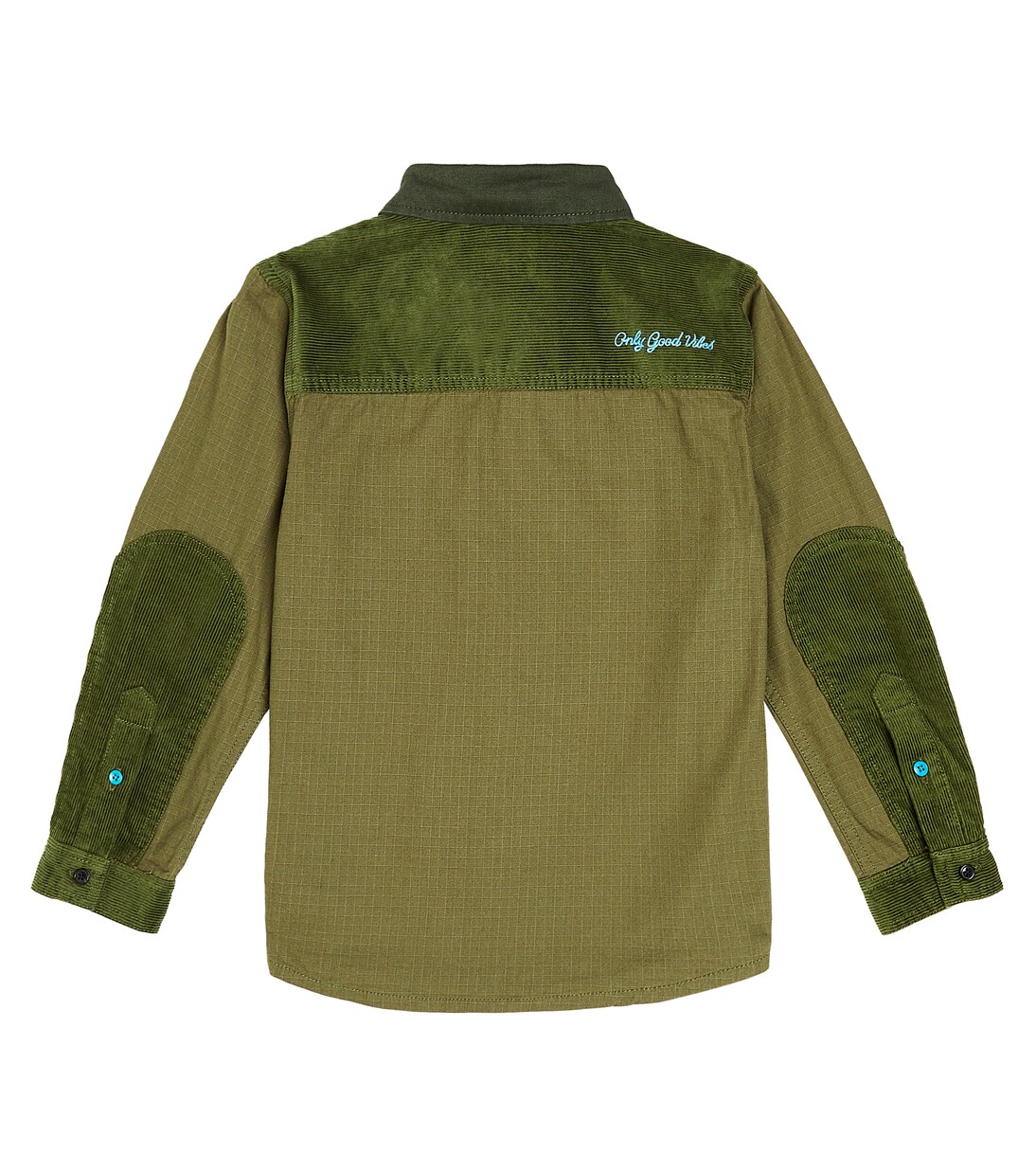 Hemdjacke aus Baumwoll-Cord | Scotch & Soda Kids