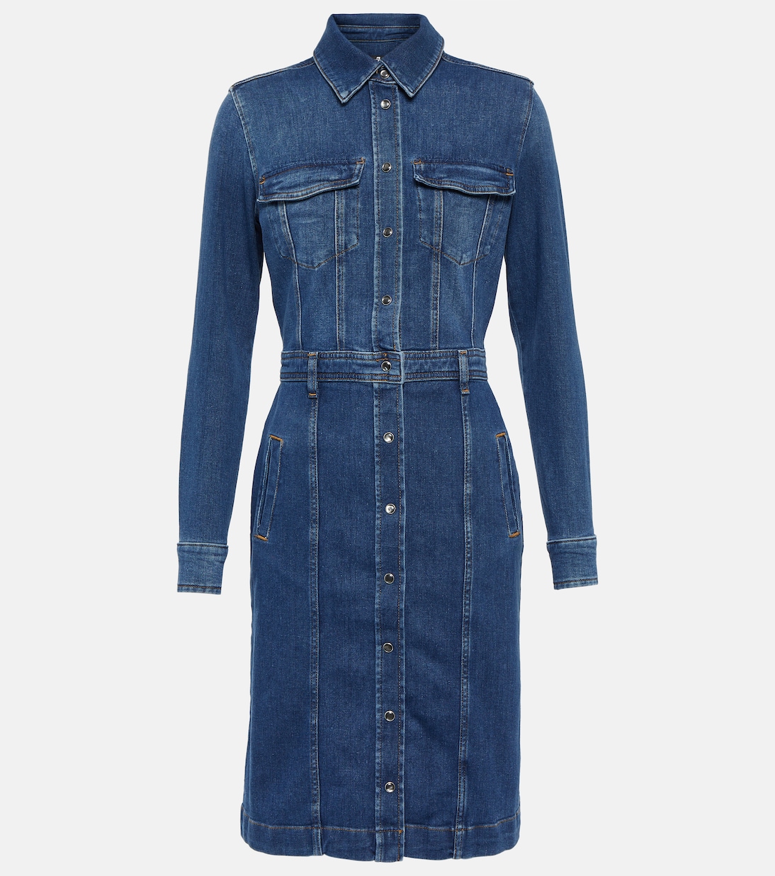 Hemdblusenkleid Luxe aus Denim | 7 For All Mankind