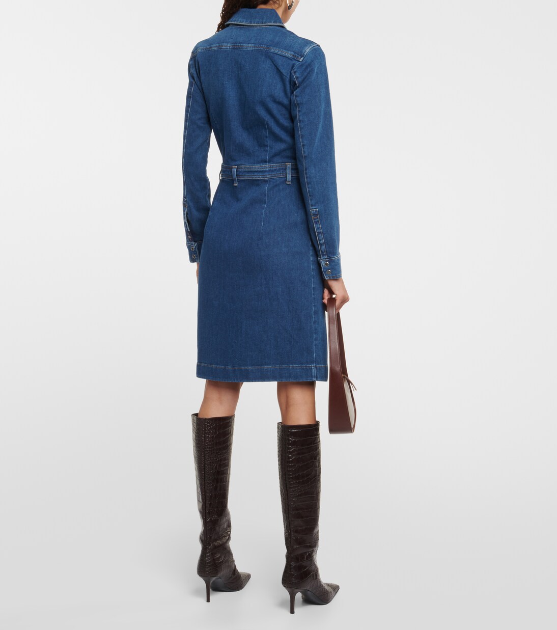 Hemdblusenkleid Luxe aus Denim | 7 For All Mankind