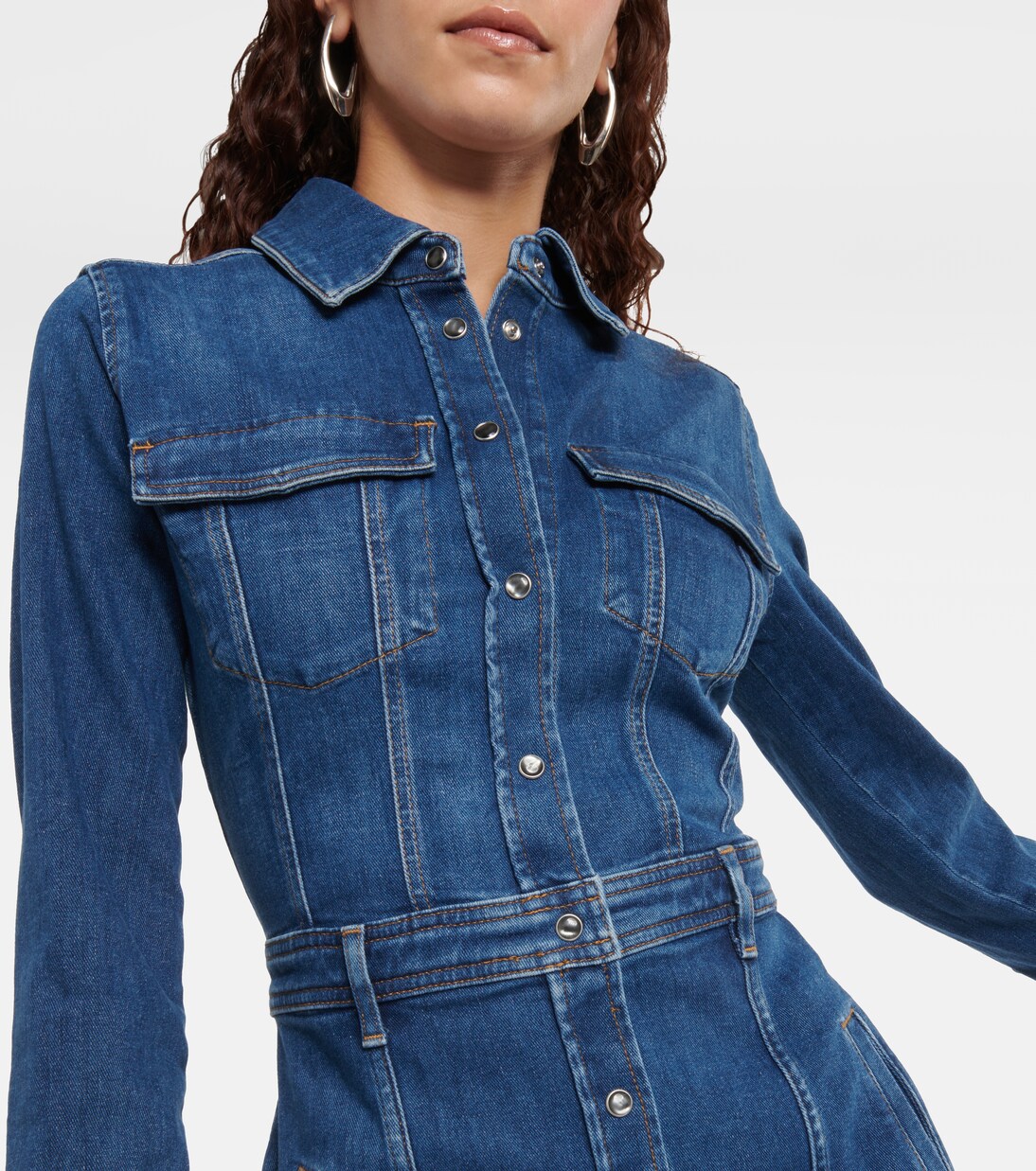 Hemdblusenkleid Luxe aus Denim | 7 For All Mankind