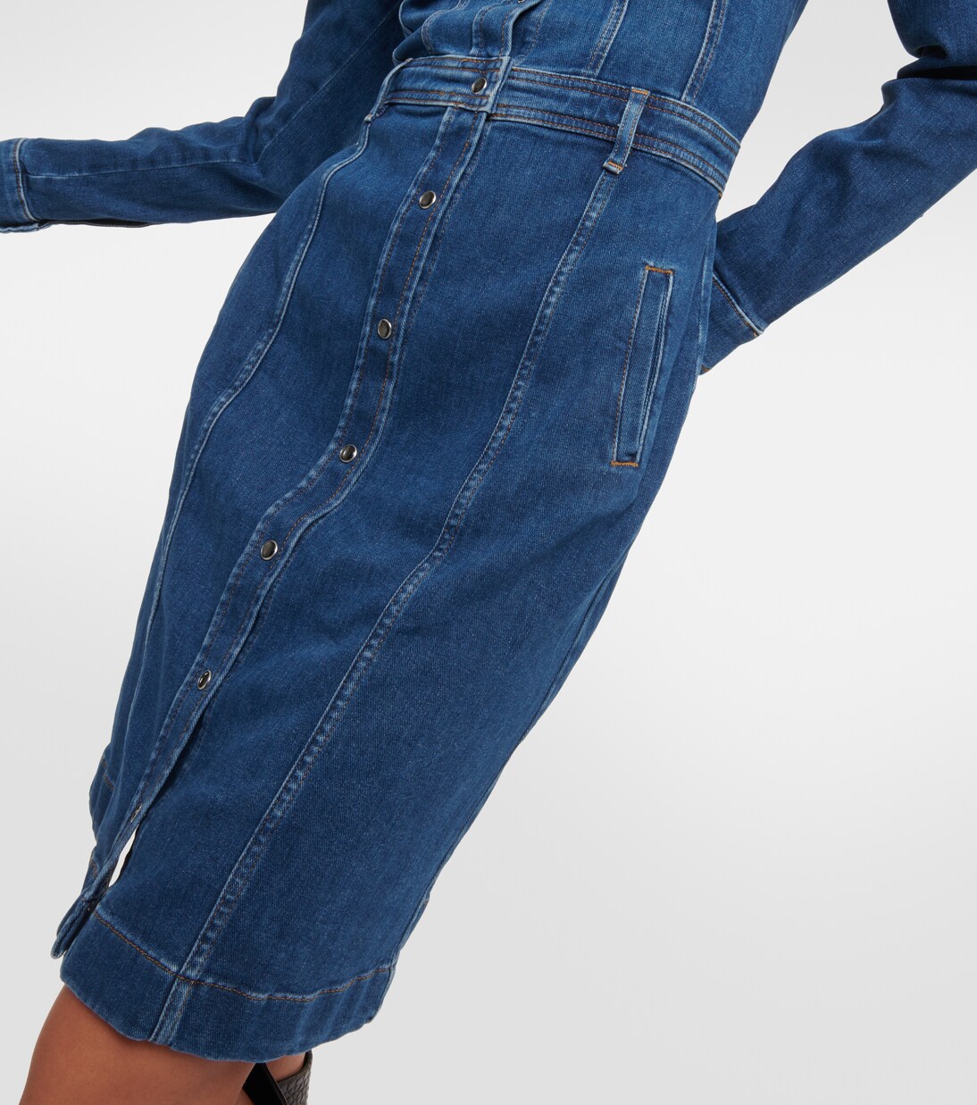 Hemdblusenkleid Luxe aus Denim | 7 For All Mankind