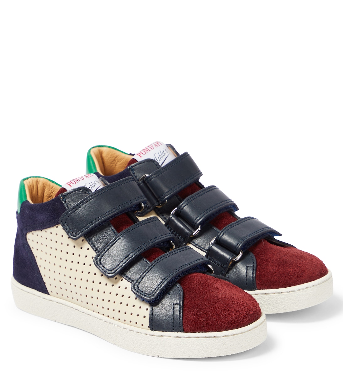 High-Top Sneakers Top Easy | Pom d'Api