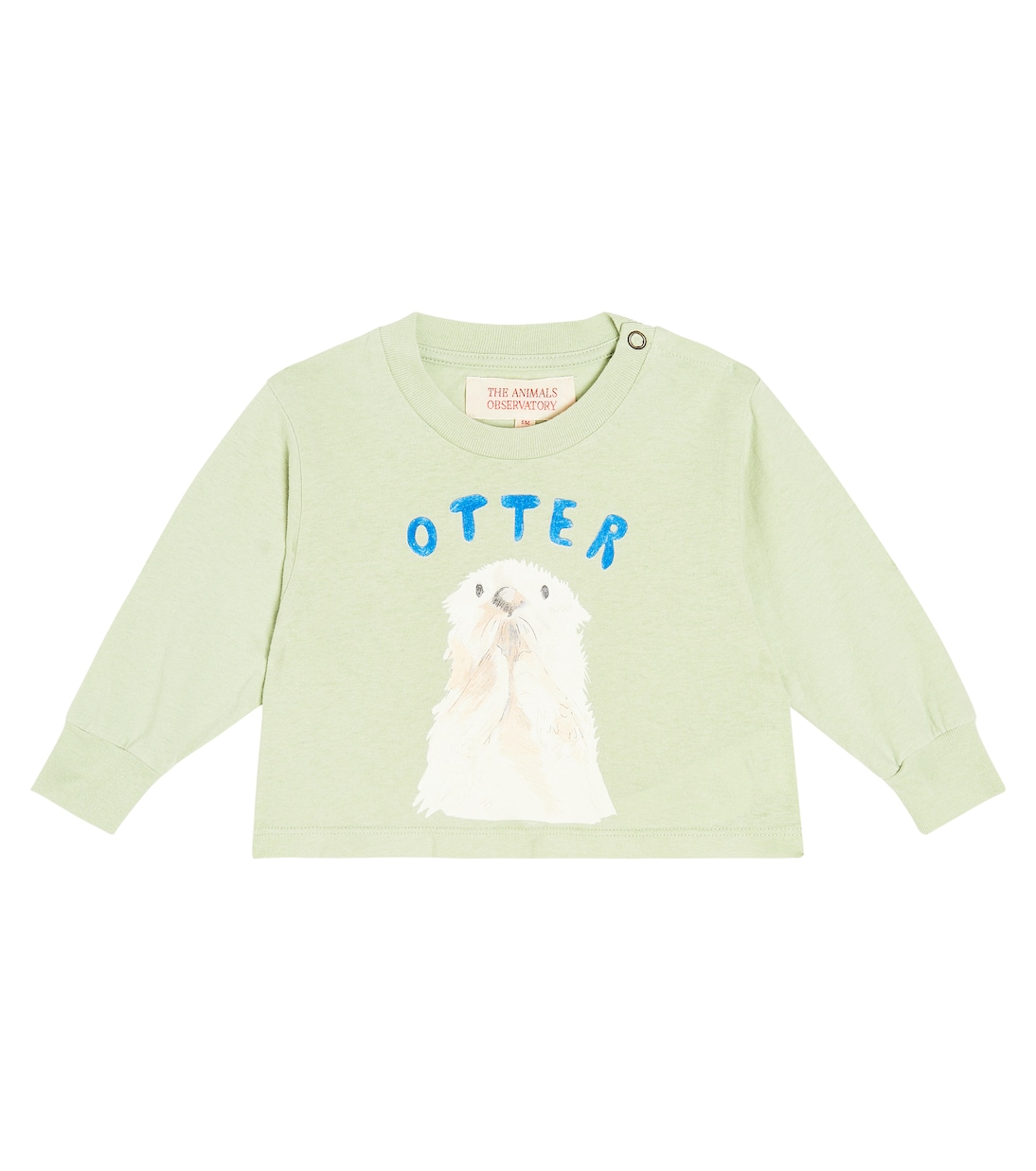 Baby - T-shirt in cotone con stampa | The Animals Observatory