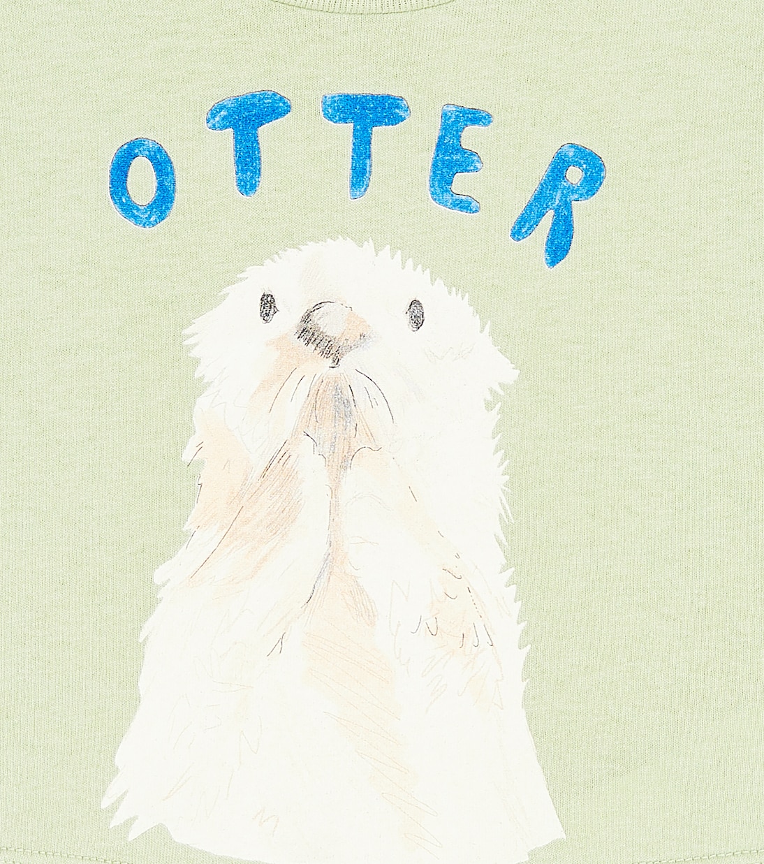 Baby - T-shirt in cotone con stampa | The Animals Observatory