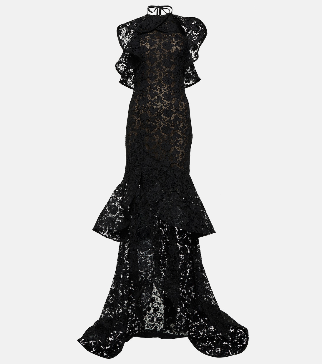 Robe aus Guipure-Spitze | Oscar de la Renta