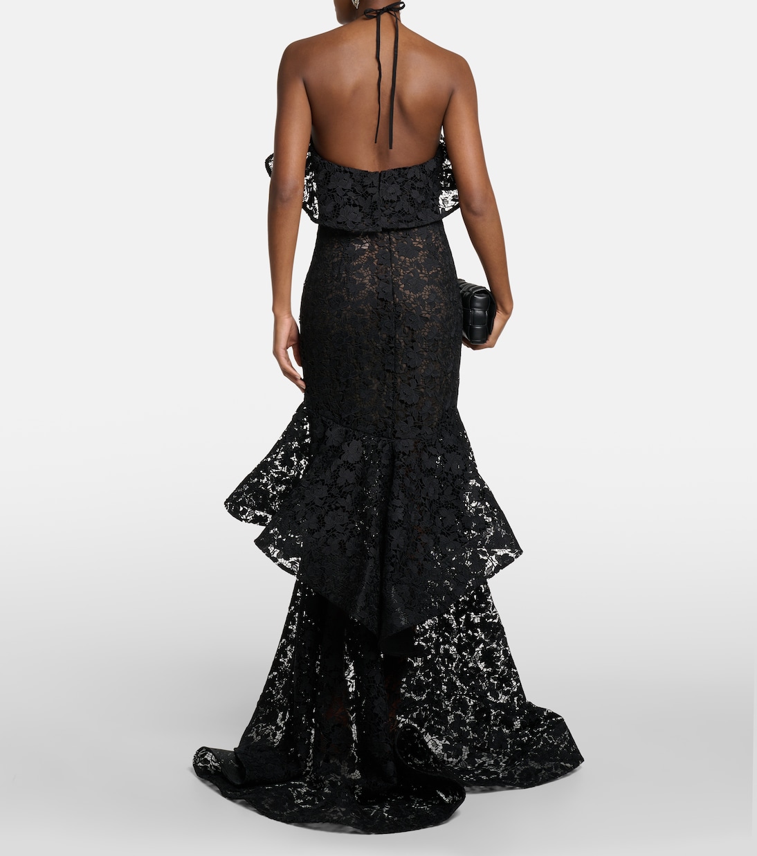 Robe aus Guipure-Spitze | Oscar de la Renta