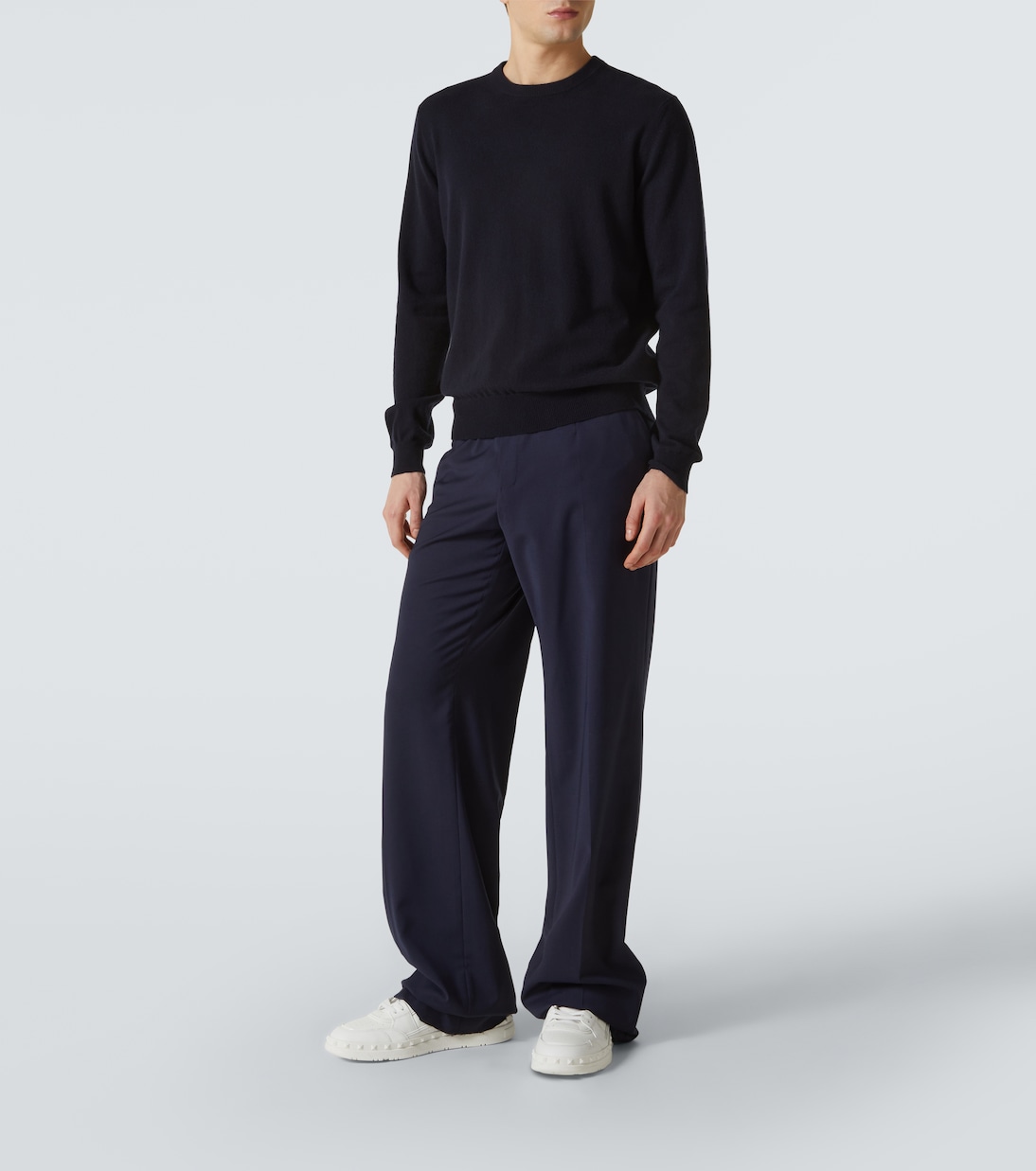 Sneakers Freedots aus Leder | Valentino Garavani