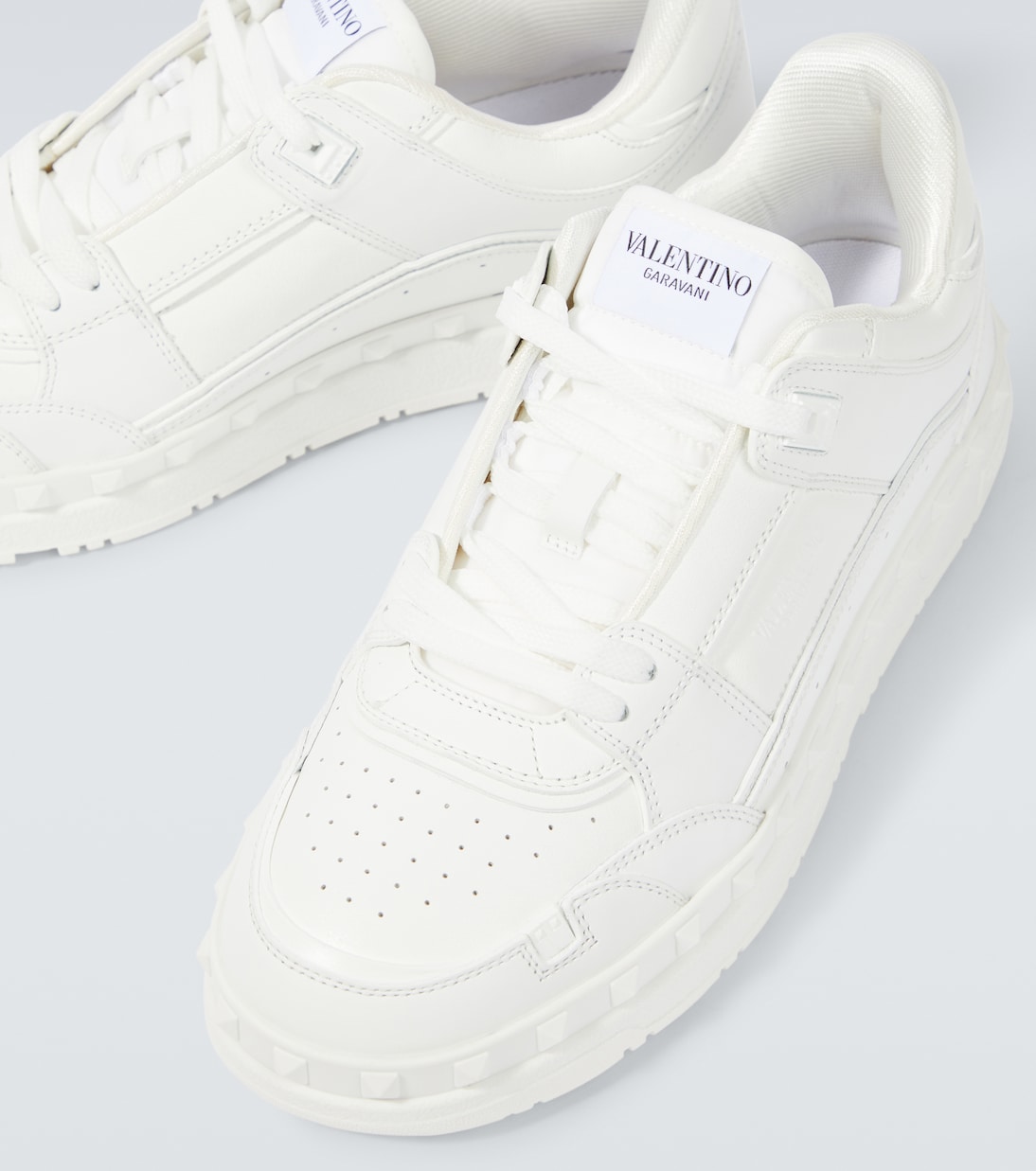 Sneakers Freedots aus Leder | Valentino Garavani