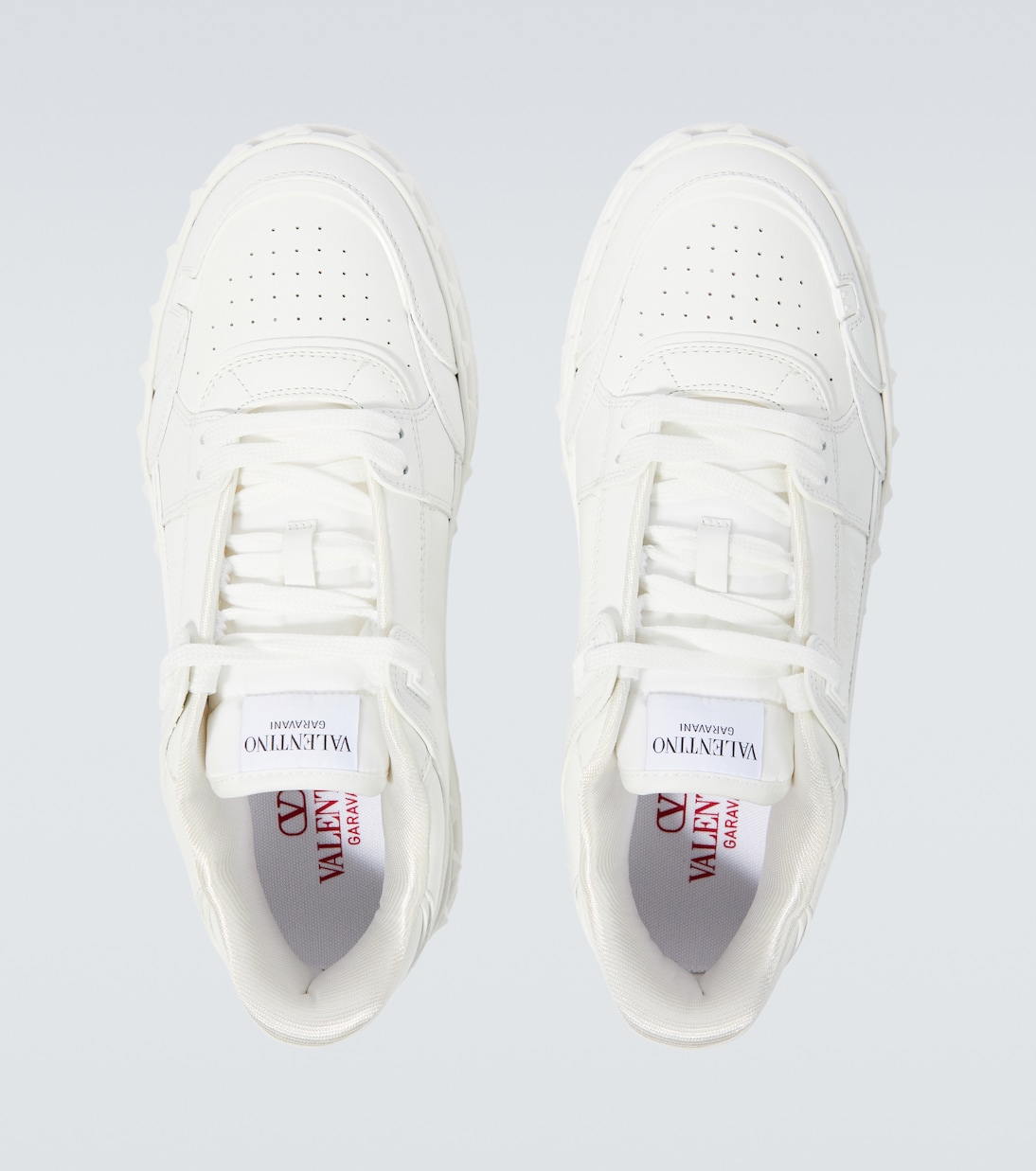 Sneakers Freedots aus Leder | Valentino Garavani