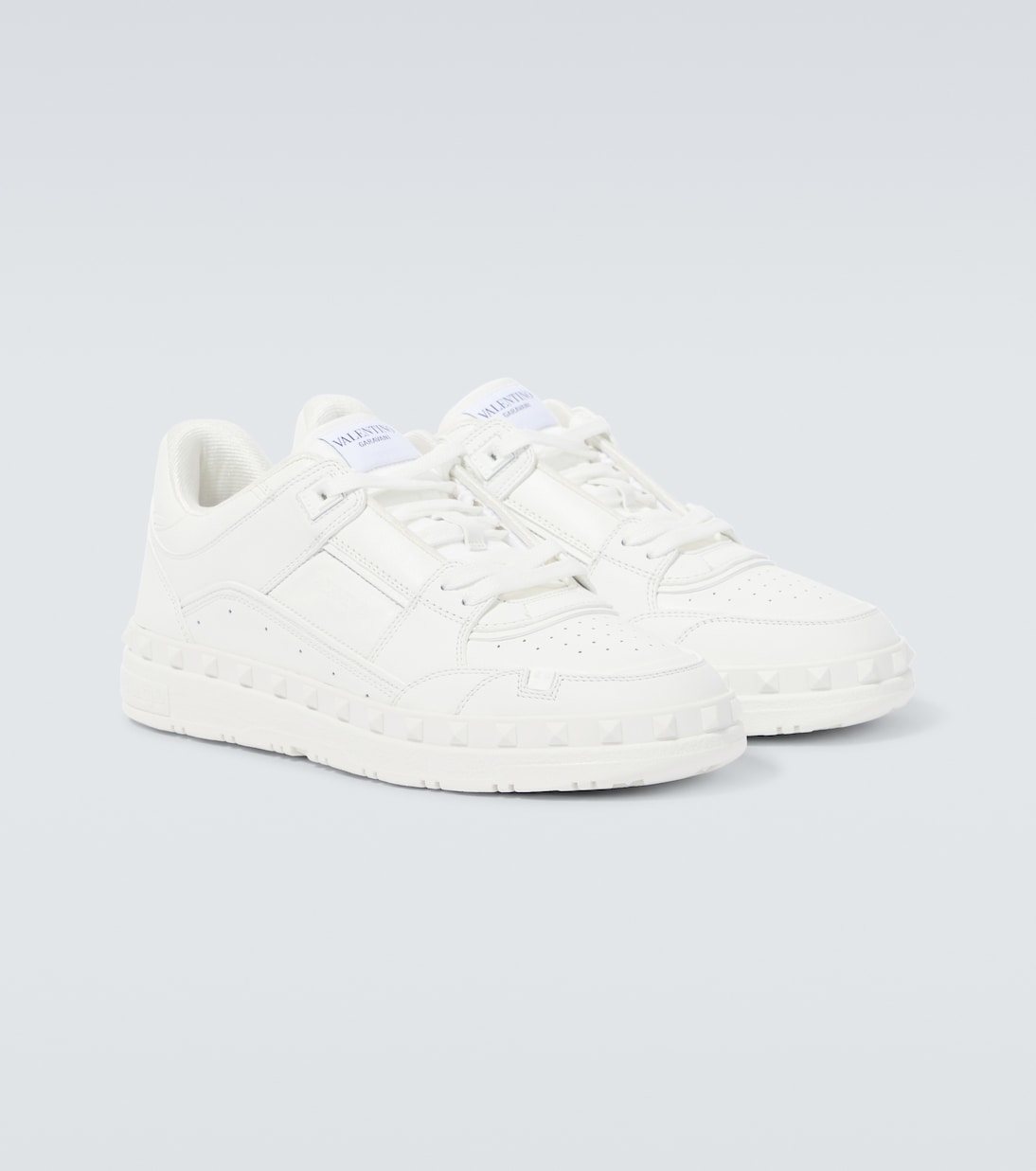 Sneakers Freedots aus Leder | Valentino Garavani