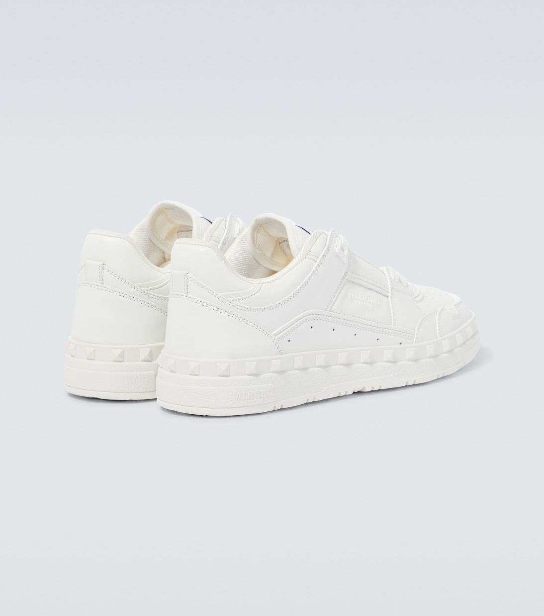 Sneakers Freedots aus Leder | Valentino Garavani