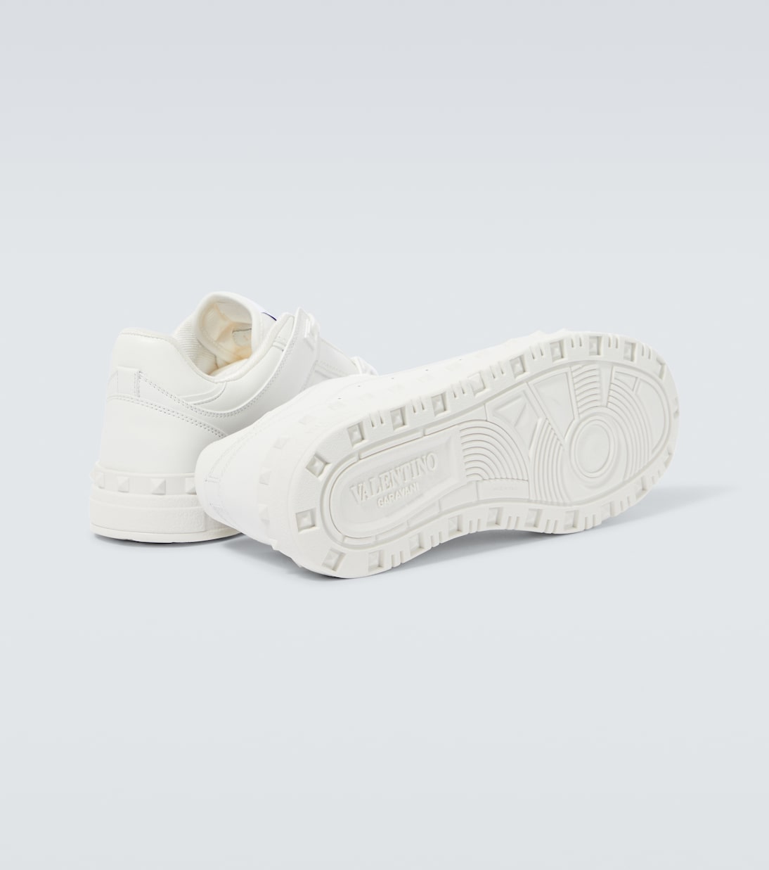 Sneakers Freedots aus Leder | Valentino Garavani