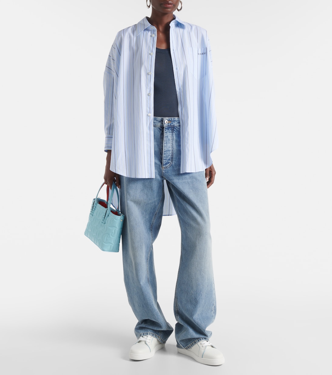 Sneakers Fun Vieira in pelle | Christian Louboutin