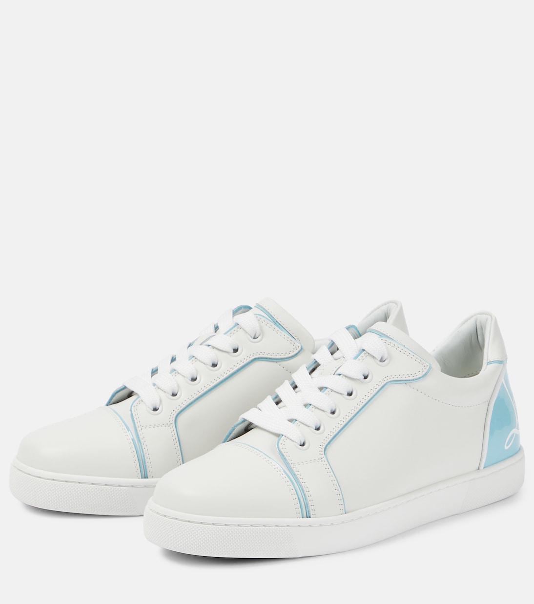 Sneakers Fun Vieira in pelle | Christian Louboutin