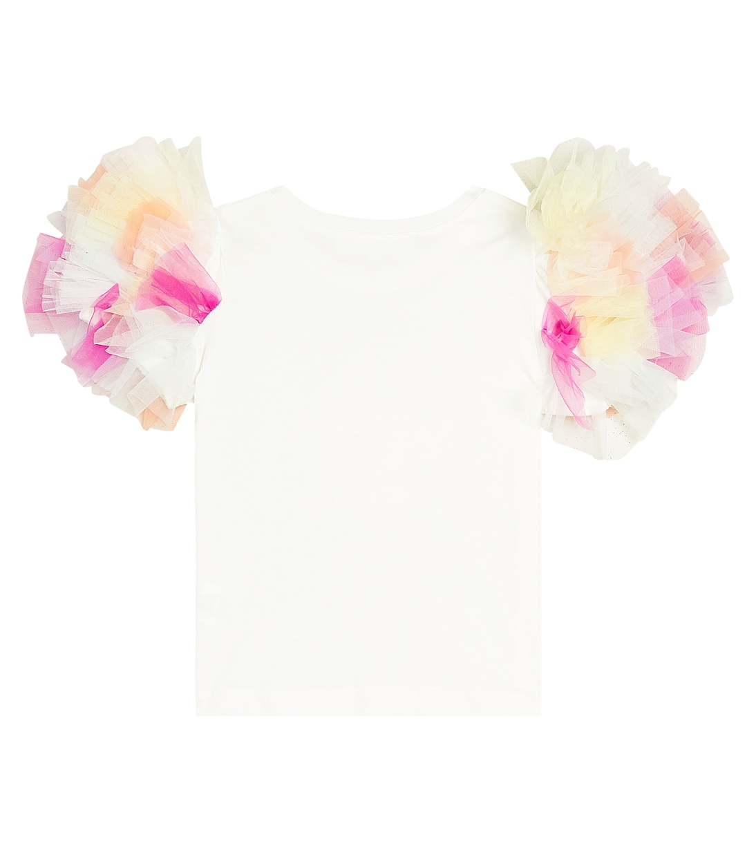 x Trolls tulle-trimmed cotton T-shirt | Tutu Du Monde