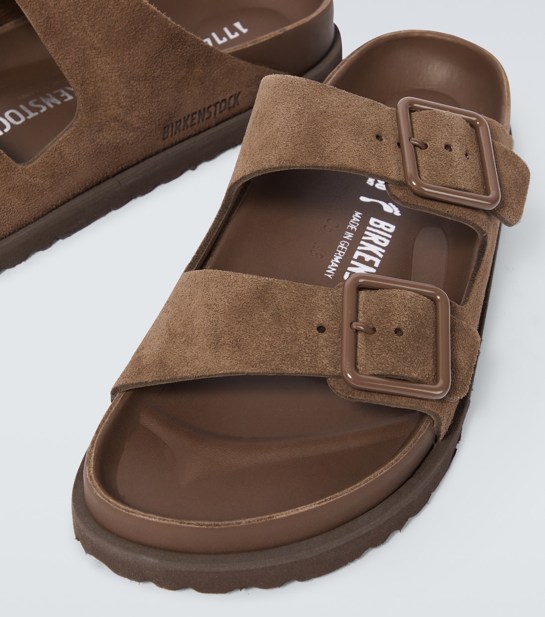 Sandales Arizona en daim | Birkenstock 1774