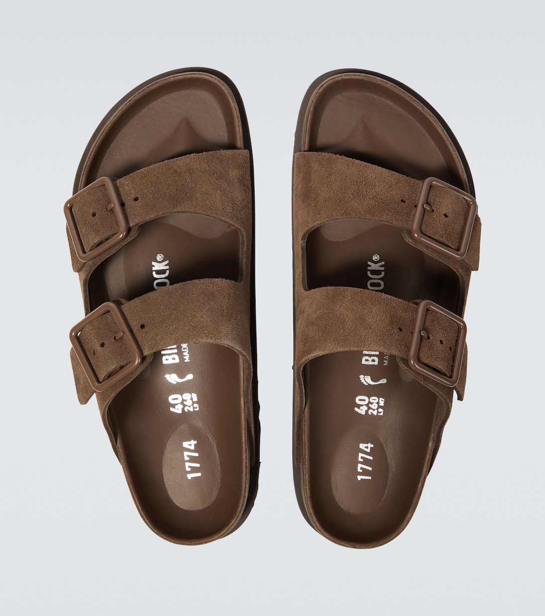 Sandales Arizona en daim | Birkenstock 1774
