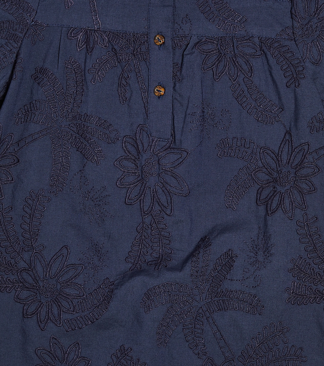 Besticktes Kleid aus Baumwolle | Scotch & Soda Kids