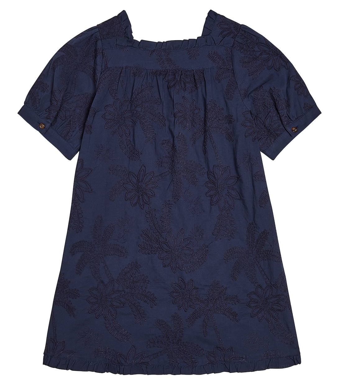 Besticktes Kleid aus Baumwolle | Scotch & Soda Kids