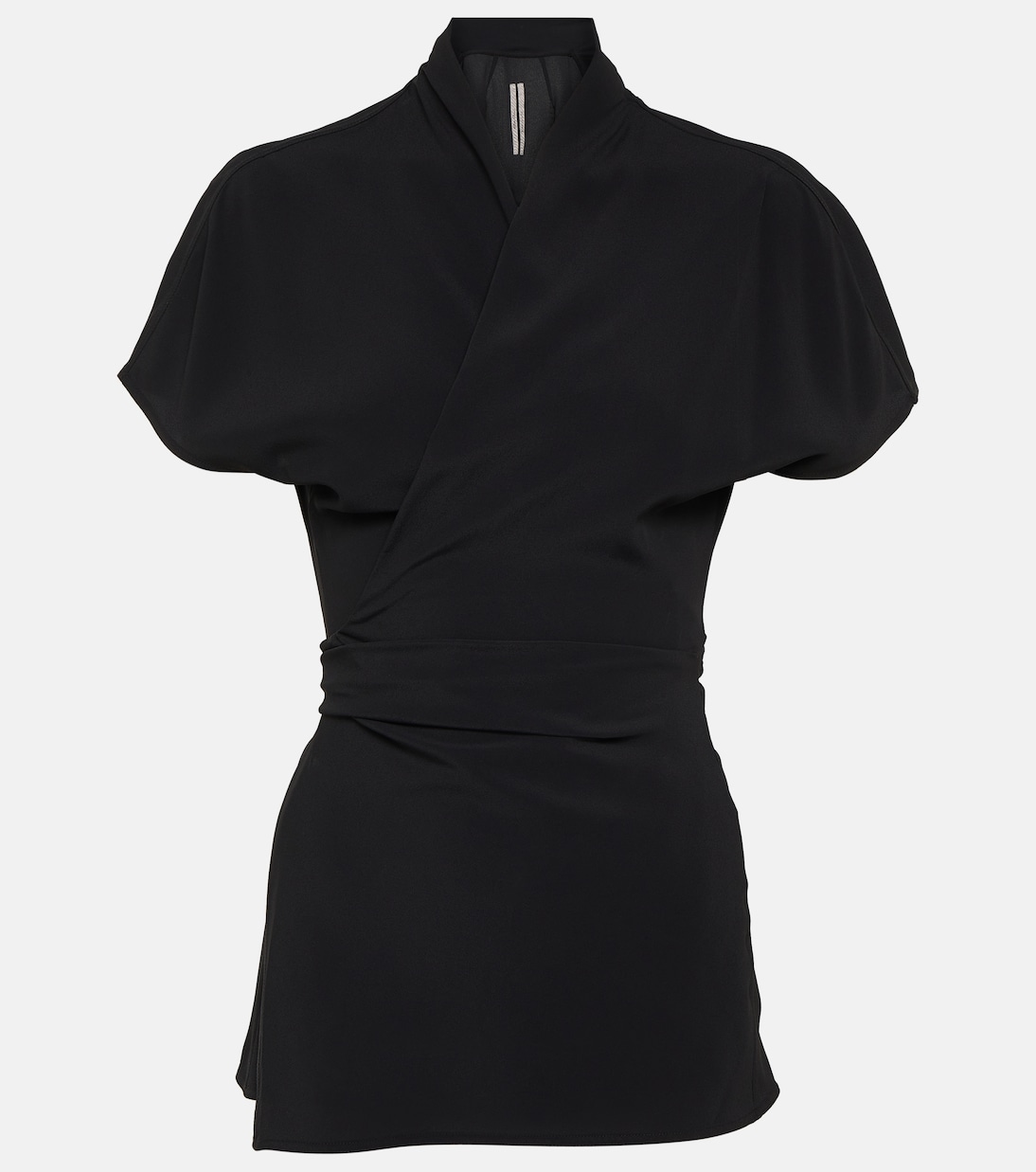 Top Laura de crepé de mezcla de seda | Rick Owens