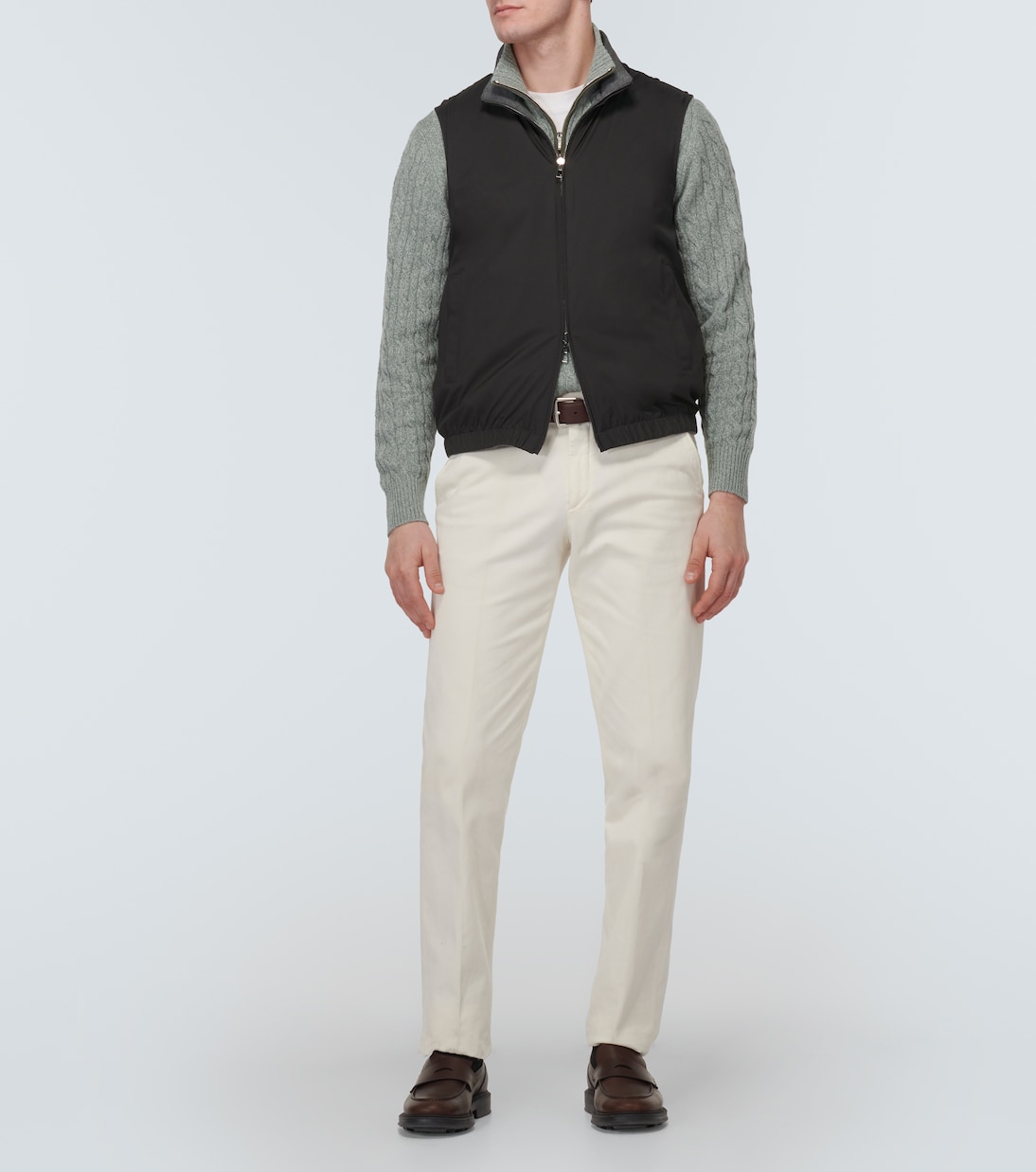 Wendbare Weste | Loro Piana