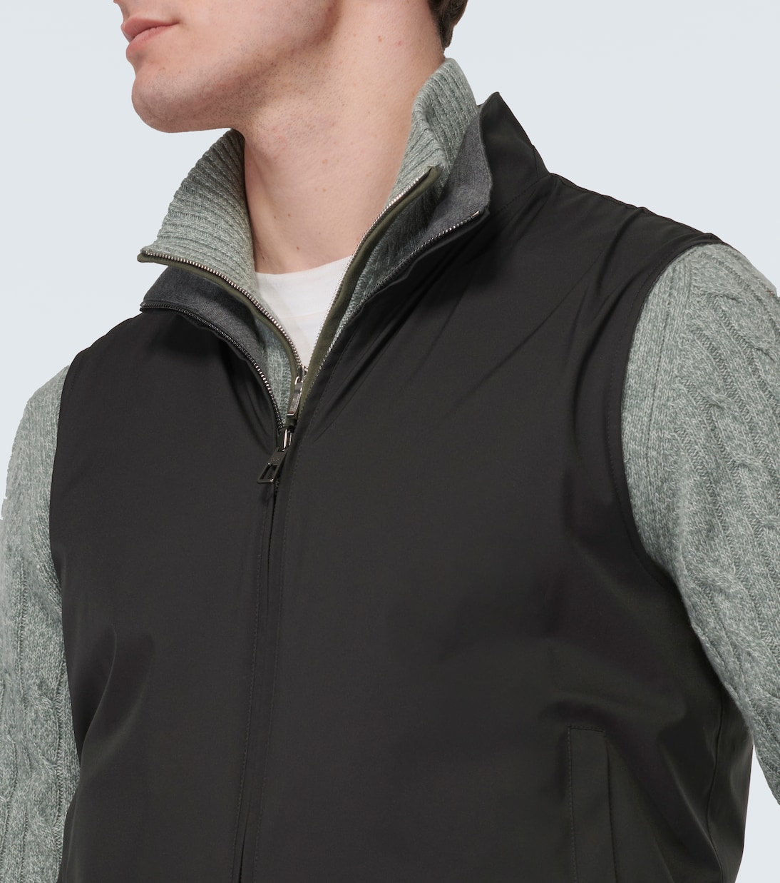 Wendbare Weste | Loro Piana