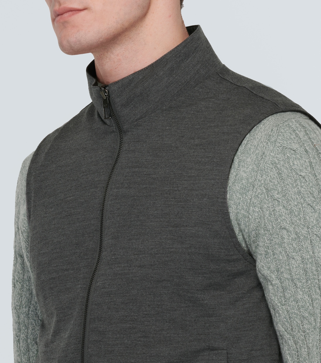 Wendbare Weste | Loro Piana