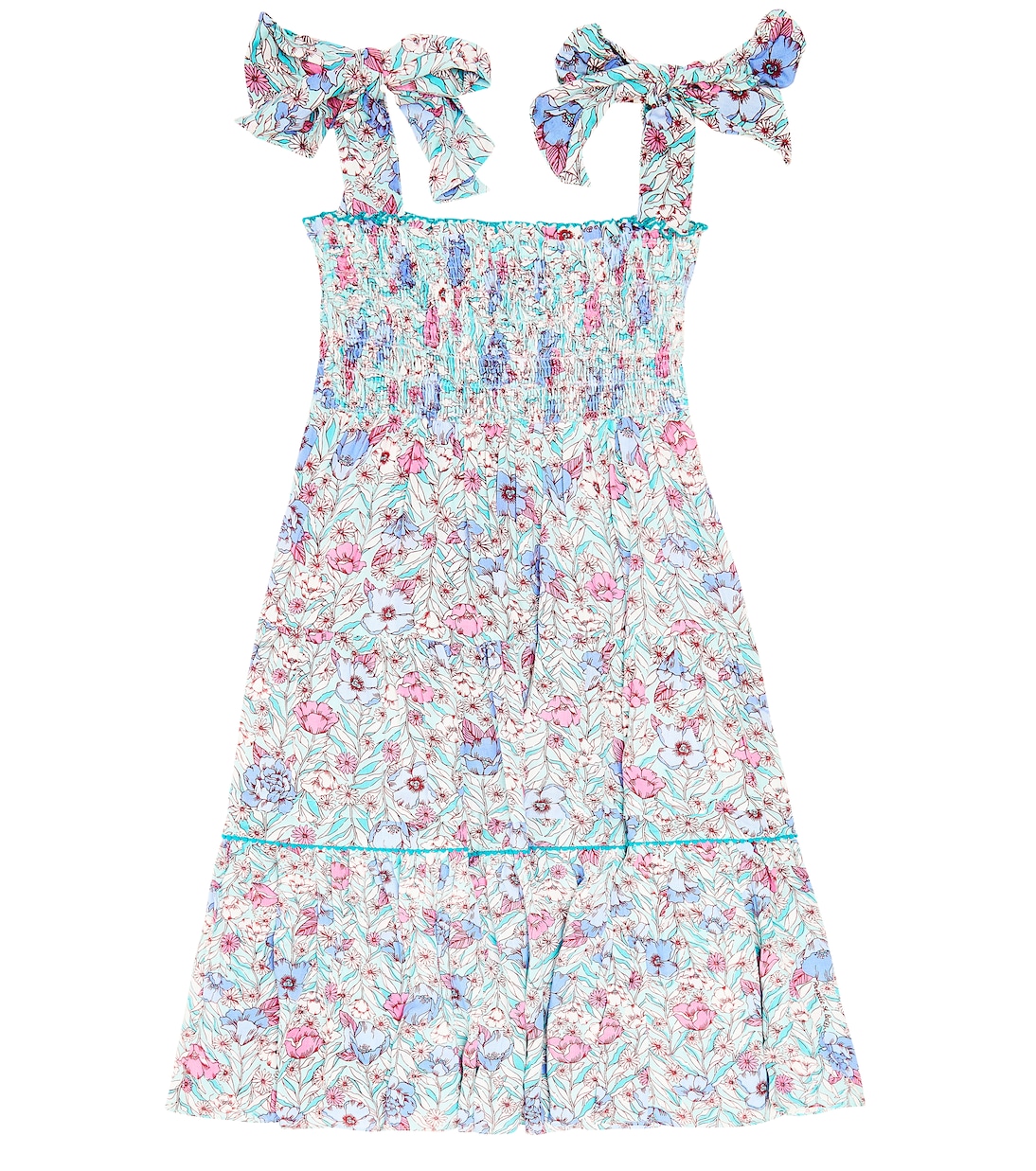 Robe Triny à fleurs | Poupette St Barth Kids