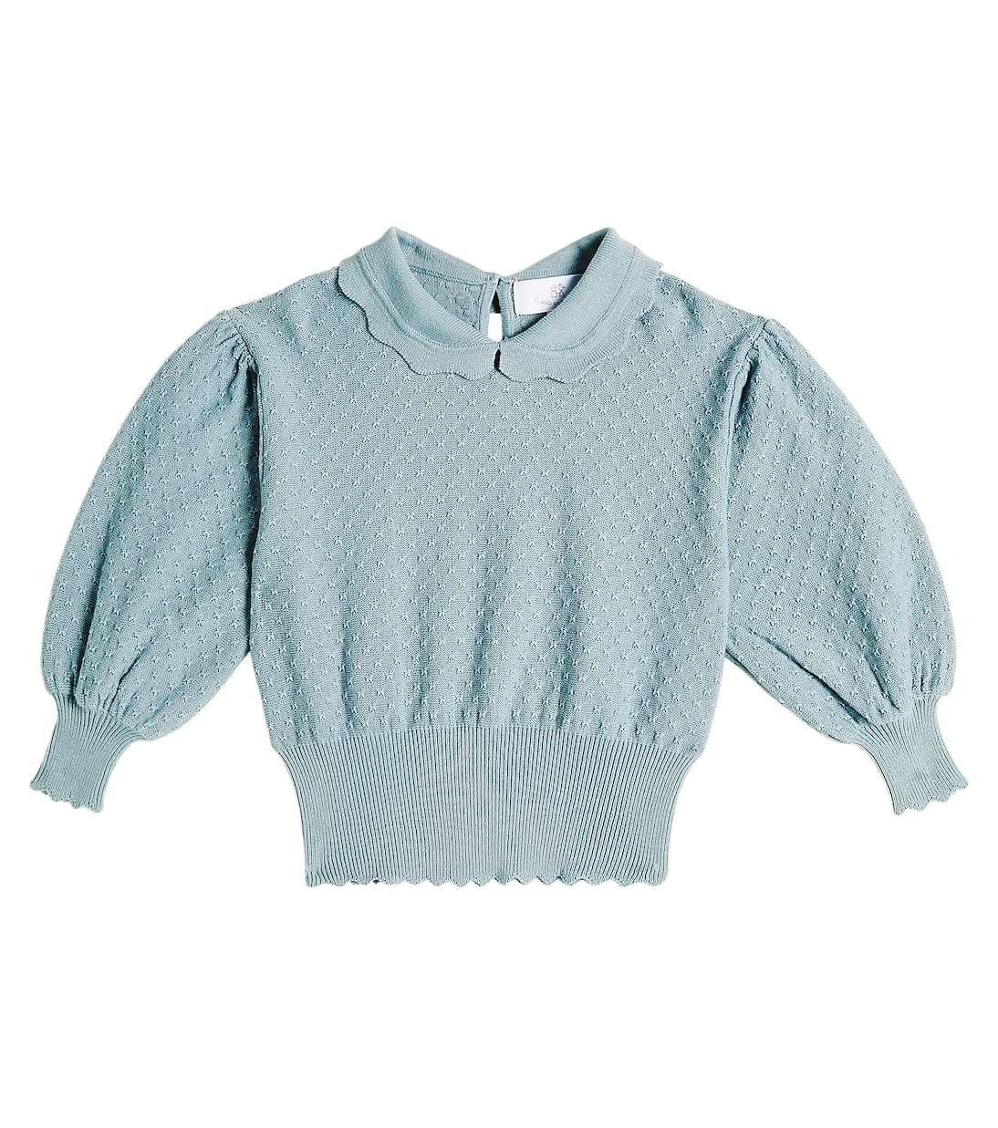 Pullover Iris in cotone | C'era Una Volta