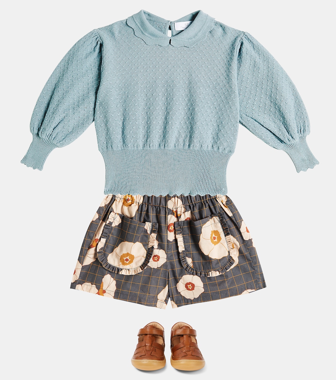 Pullover Iris in cotone | C'era Una Volta