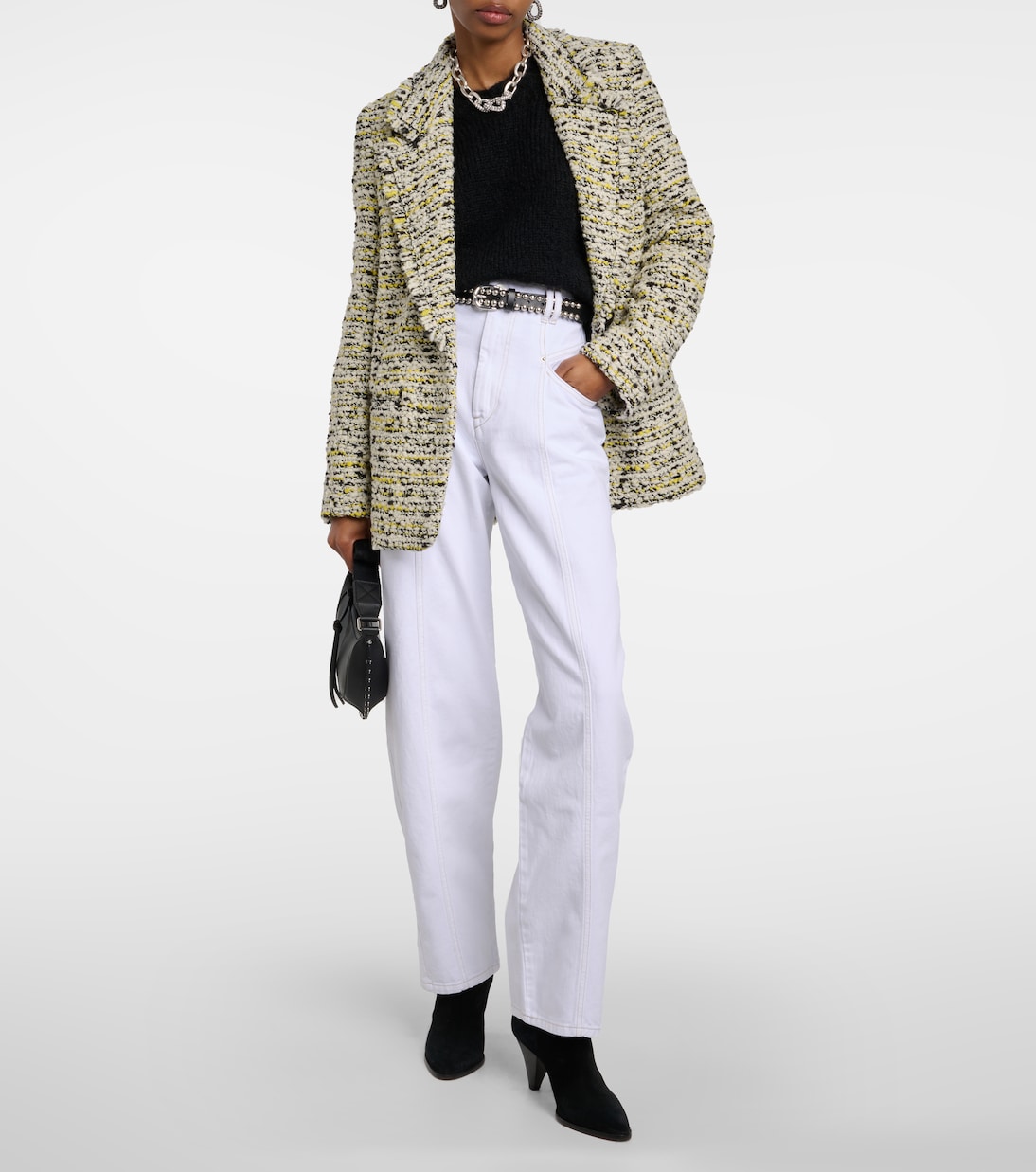 Etiennega wool-blend blazer | Isabel Marant