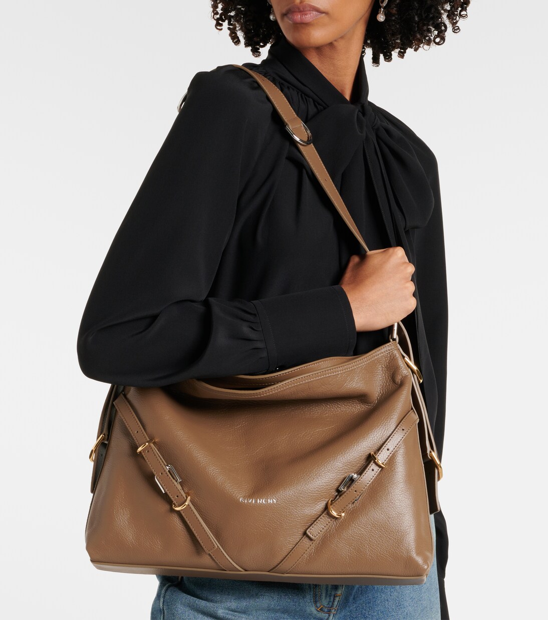 Sac Voyou Medium en cuir | Givenchy