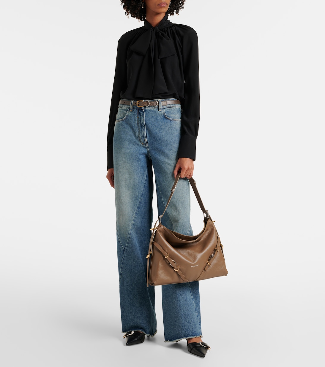 Sac Voyou Medium en cuir | Givenchy