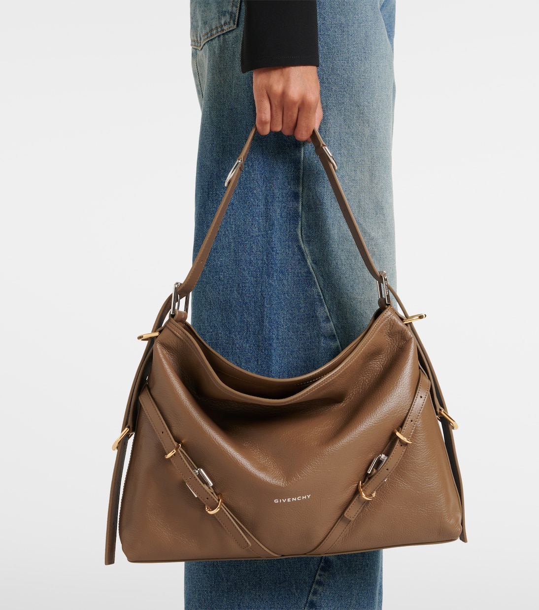 Sac Voyou Medium en cuir | Givenchy