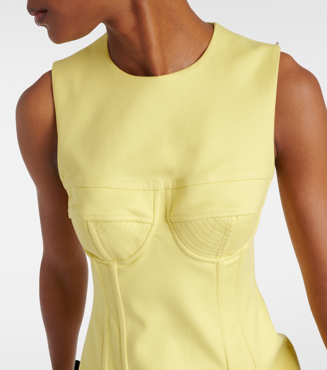 Abito bustier in misto cotone | Sportmax