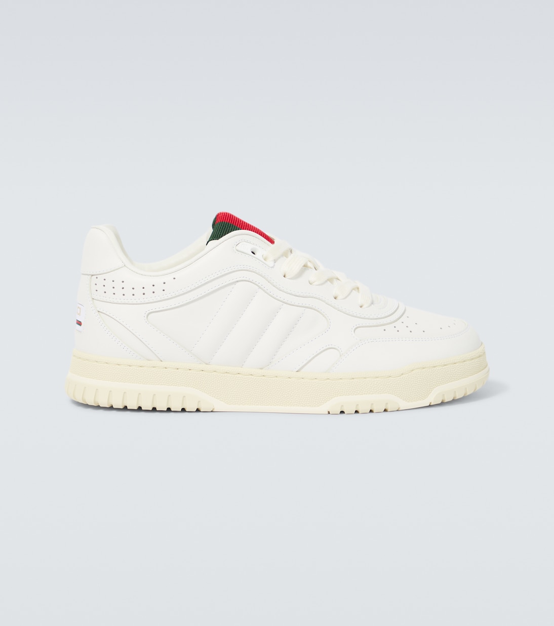 Sneakers Gucci Re-Web aus Leder | Gucci