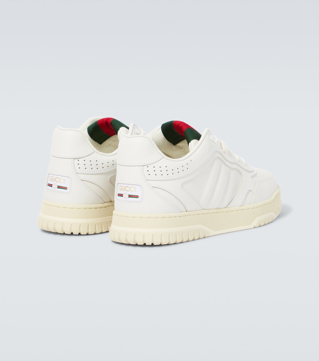 Sneakers Gucci Re-Web aus Leder | Gucci