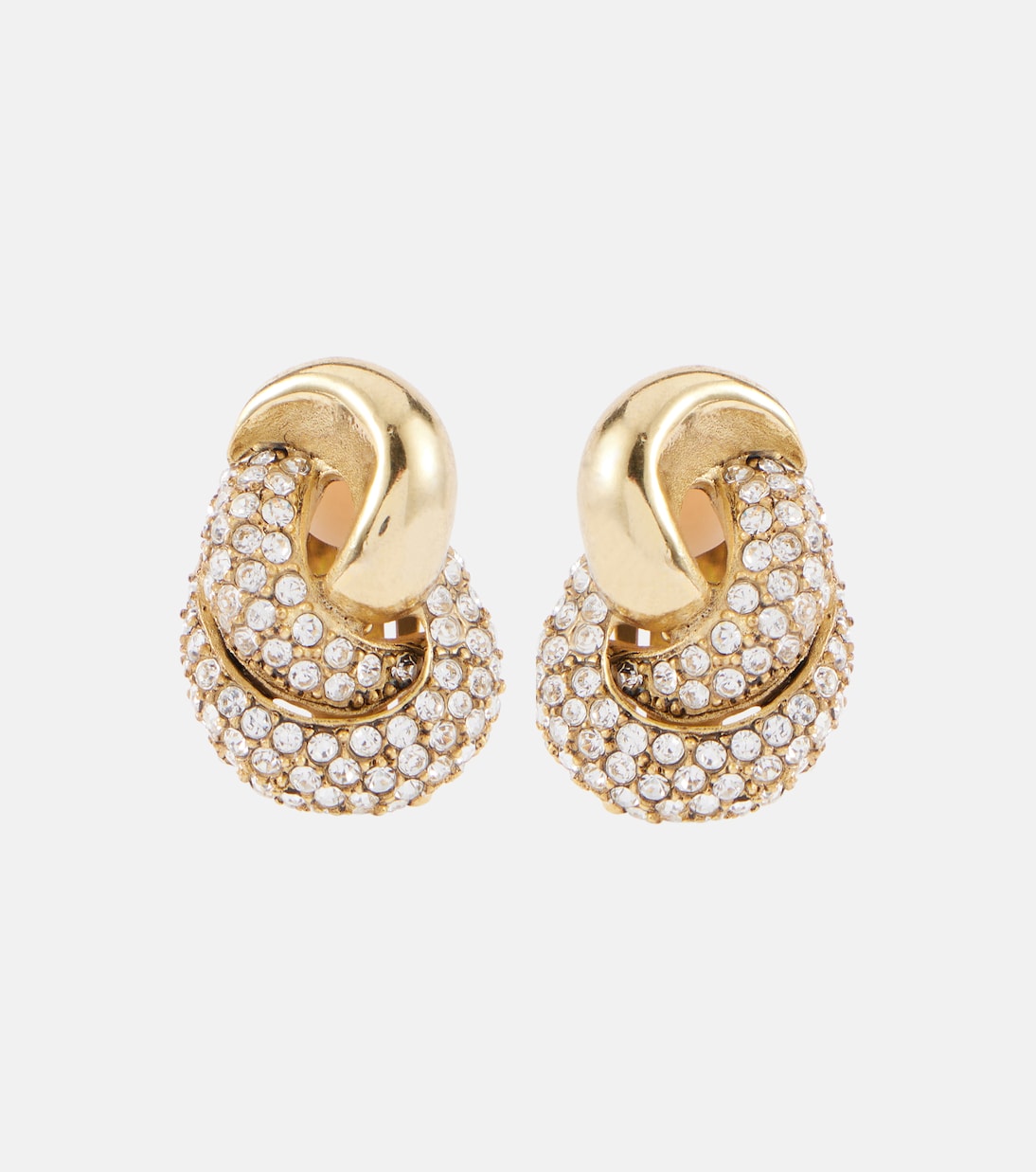 Orecchini Clip Decorati 