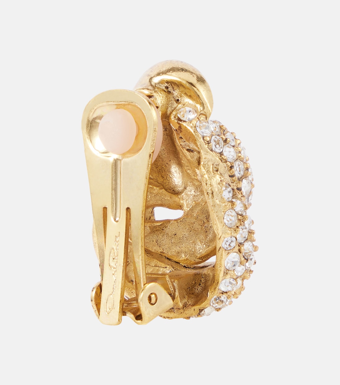 Orecchini Clip Decorati 