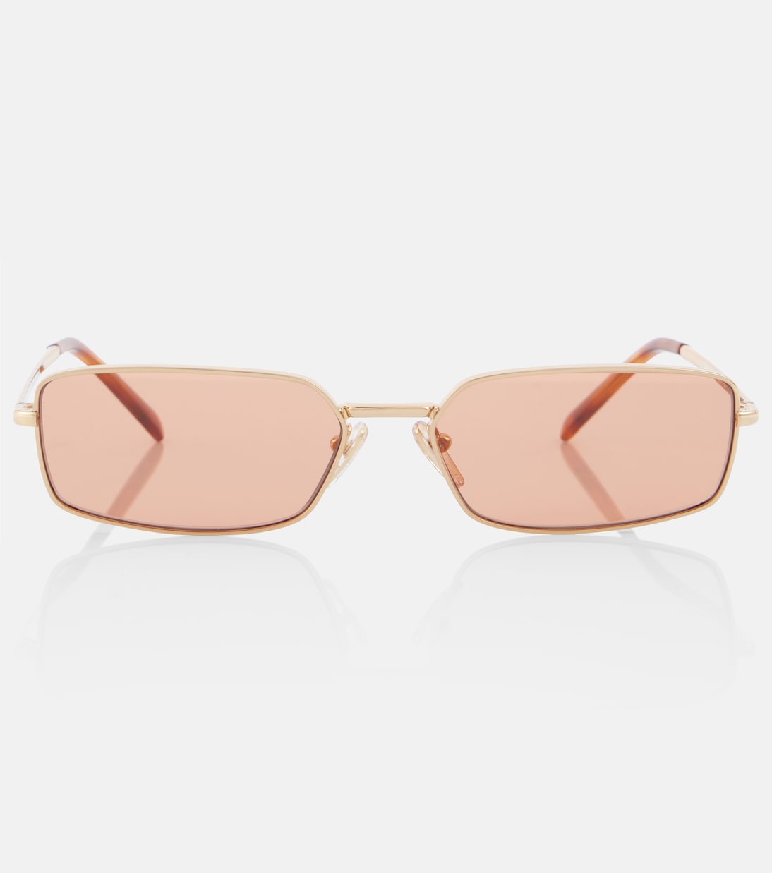 Logo rectangular sunglasses | Prada