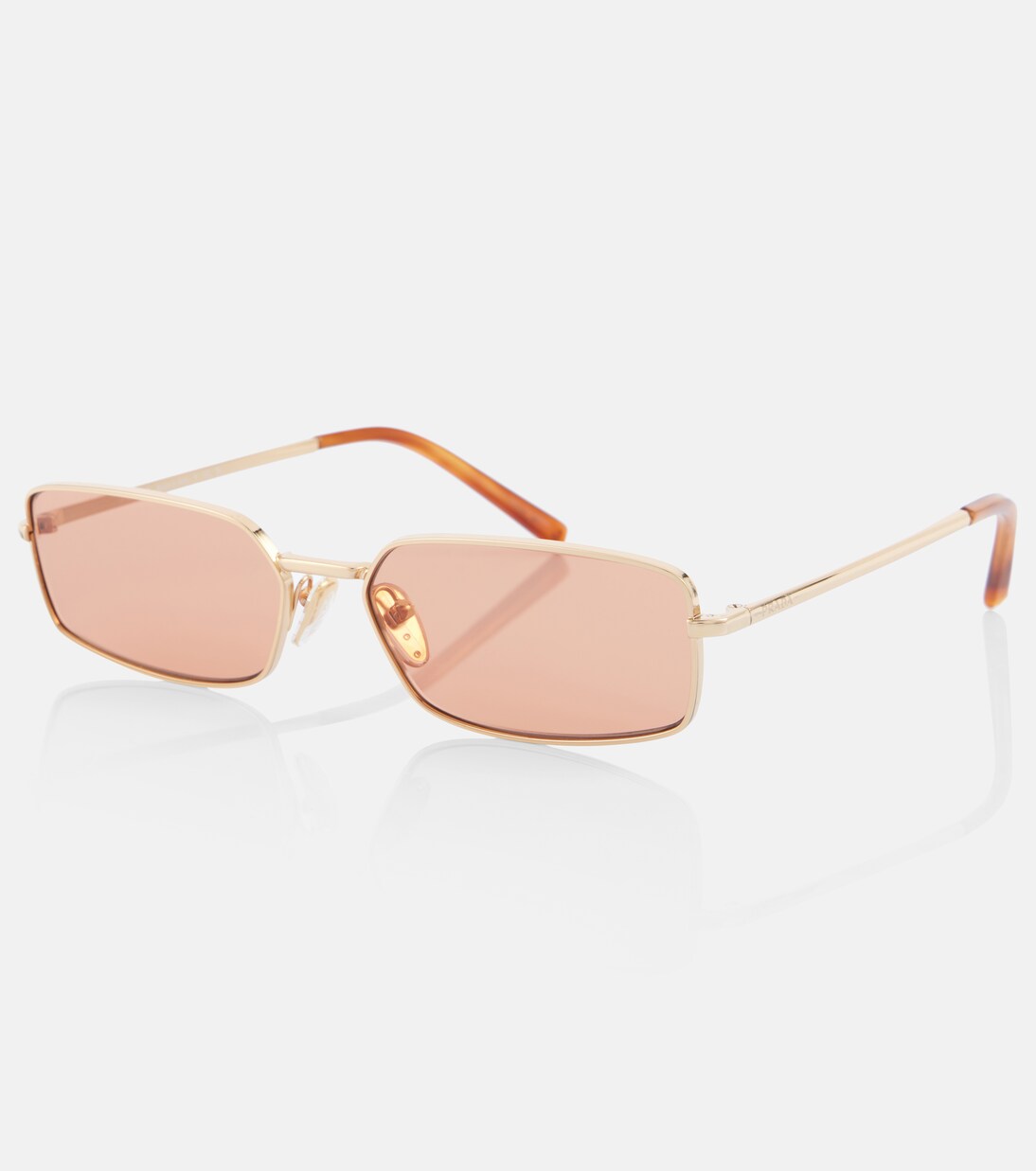 Logo rectangular sunglasses | Prada